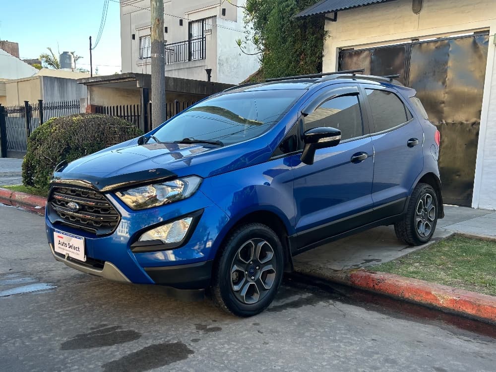Ford Ecosport Freestyle 1.5 c/ gnc